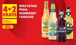 Biedronka Somersby i garage aanbieding