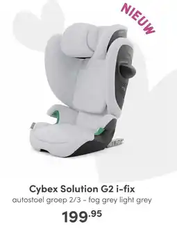 Baby & Tiener Cybex Solution G2 i-fix aanbieding