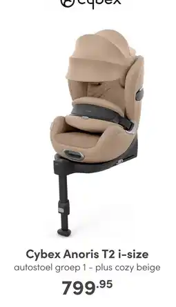 Baby & Tiener Cybex Anoris T2 i-size aanbieding