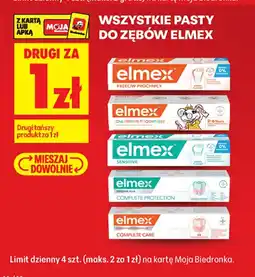 Biedronka elmex pasty do zębów aanbieding