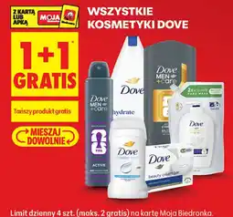 Biedronka Wszystkie Kosmetyki Dove aanbieding