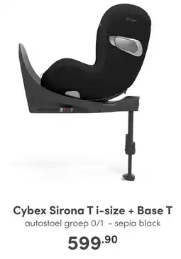 Baby & Tiener Cybex Sirona T i-size + Base T aanbieding