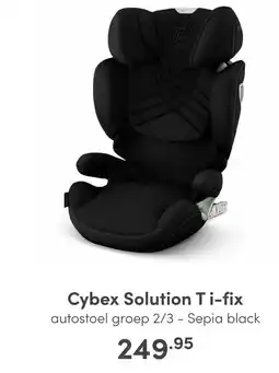 Baby & Tiener Cybex Solution T i-fix aanbieding