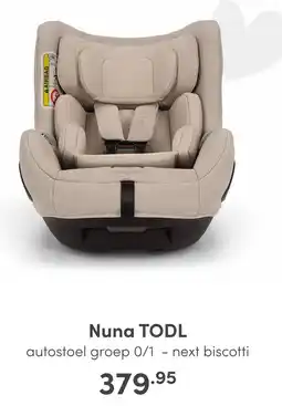 Baby & Tiener Nuna TODL aanbieding