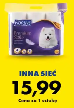 Biedronka Floralys Premium Silk aanbieding