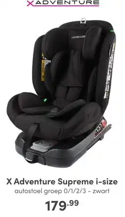 Baby & Tiener X Adventure Supreme i-size aanbieding