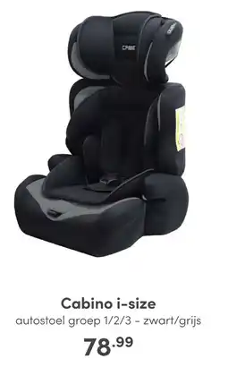 Baby & Tiener Cabino i-size aanbieding