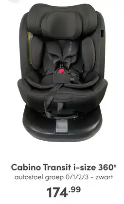 Baby & Tiener Cabino Transit i-size 360° aanbieding