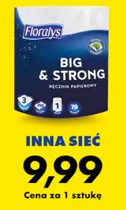 Biedronka Floralys big & strong recznik papierowy aanbieding