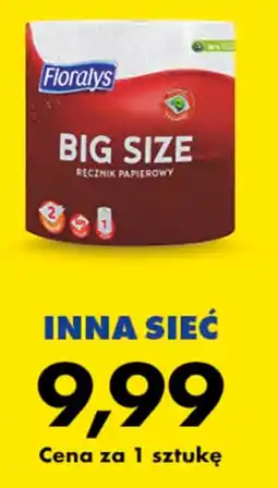 Biedronka Floralys ręcznik papierowy big size aanbieding