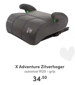 Baby & Tiener X Adventure Zitverhoger aanbieding