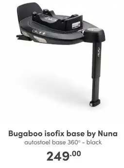Baby & Tiener Bugaboo isofix base by Nuna aanbieding