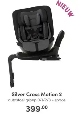 Baby & Tiener Silver Cross Motion 2 aanbieding