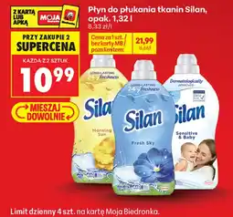 Biedronka Silan płyn do płukania tkanin aanbieding