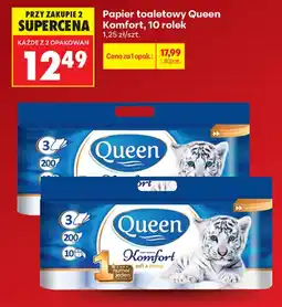 Biedronka Queen papier toilette aanbieding