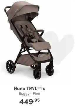 Baby & Tiener Nuna TRVL™ Ix aanbieding