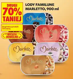 Biedronka Marletto lody familialne aanbieding