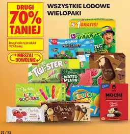 Biedronka Wszystkie Lodowe Wielopaki aanbieding