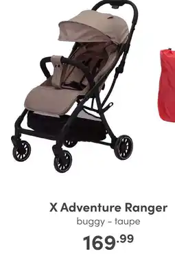 Baby & Tiener X Adventure Ranger aanbieding