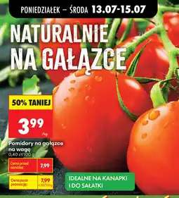 Biedronka Pomidory na gałazce aanbieding