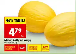 Biedronka Melon żółty aanbieding