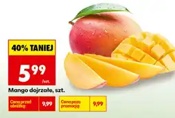 Biedronka Mango dojrzale aanbieding