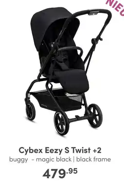 Baby & Tiener Cybex Eezy S Twist +2 aanbieding