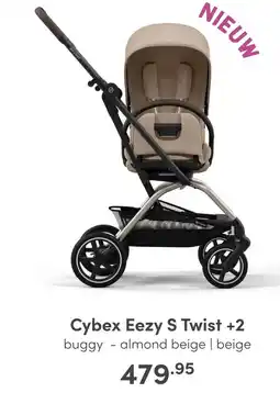 Baby & Tiener Cybex Eezy S Twist +2 aanbieding