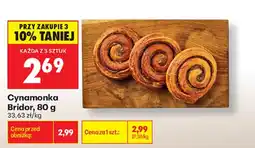 Biedronka Cynamonka Bridor aanbieding