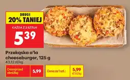 Biedronka PrzekÄ…ska a'la cheeseburger aanbieding