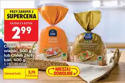 Biedronka Pano chleb wiejski lub chleb zloty lan aanbieding