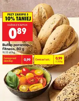 Biedronka Bułka Poranna Fitness aanbieding
