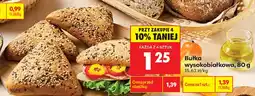 Biedronka Bulka Wysokobialkowa aanbieding