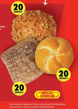 Biedronka Biedronka brood aanbieding