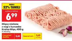Biedronka Kraina Mięs mielone z nogi z kurczaka aanbieding