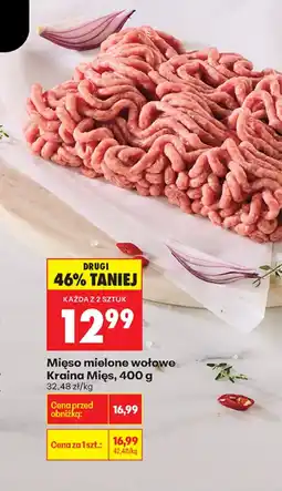 Biedronka Kraina Mięs mielone wołowe aanbieding
