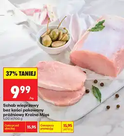 Biedronka Kraina Mięs Schab wieprzowy aanbieding