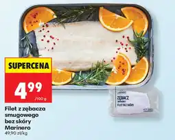 Biedronka Marinero filet z zebacza smugowego bez skóry aanbieding