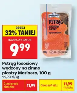 Biedronka Marinero pstrąg łososiowy plastry aanbieding