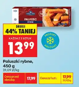 Biedronka Family Fish Paluszki rybne aanbieding