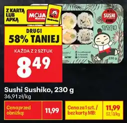 Biedronka Sushi Sushiko aanbieding