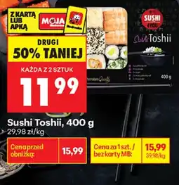 Biedronka Sushi Toshii aanbieding