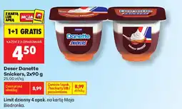 Biedronka Danette Snickers aanbieding