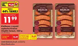 Biedronka Kraina Wędlin Select aanbieding