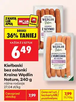 Biedronka Kraina Wędlin Nature aanbieding