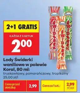 Biedronka Koral Świderki aanbieding