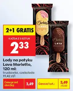 Biedronka Darletto Lava aanbieding