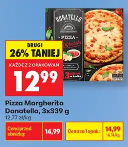 Biedronka Donatello Pizza Margherita aanbieding