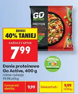 Biedronka Go Active Danie proteinowe aanbieding