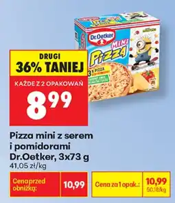 Biedronka Dr.Oetker pizza mini aanbieding